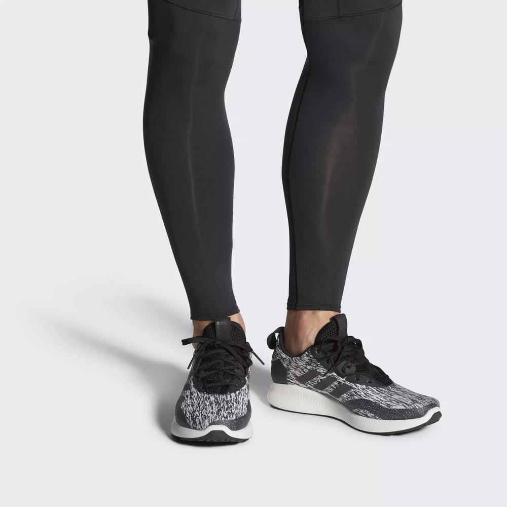 Adidas Purebounce+ Street Tenis Para Correr Negros Para Hombre (MX-28219)